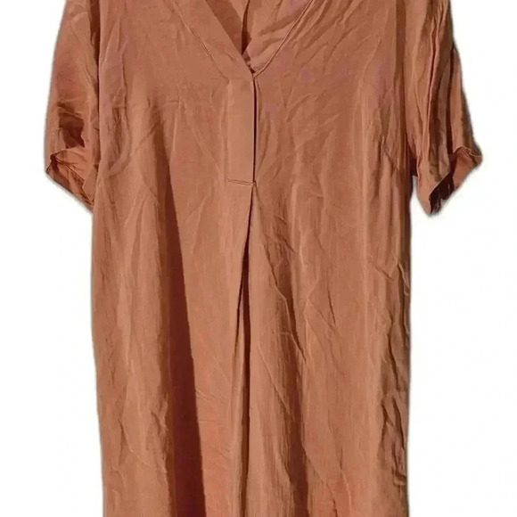 H&M Casual Oversized Tunic Dress - Soft Peach Color - Picture 1 of 4